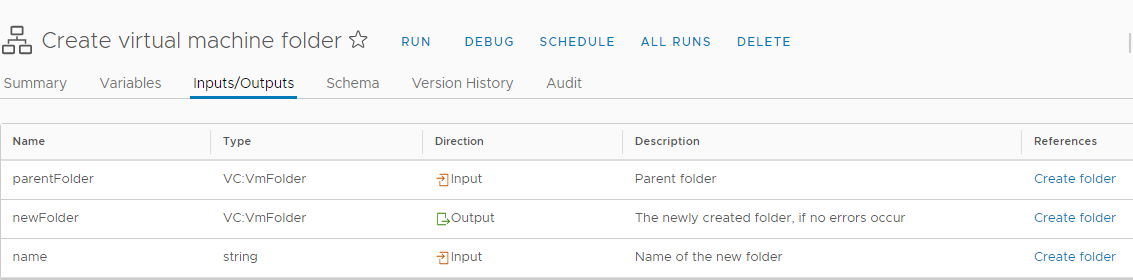 Custom Resource Create Folder